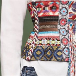 Byron Lars corset belt brand new